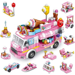 Ice Cream Cars Lego Playset