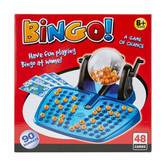 Classic Bingo - Board Game