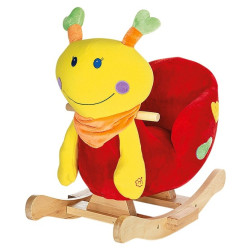Wooden Smiley Chair