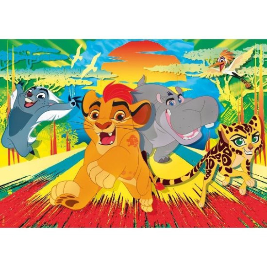 Simba puzzle - 24 pieces