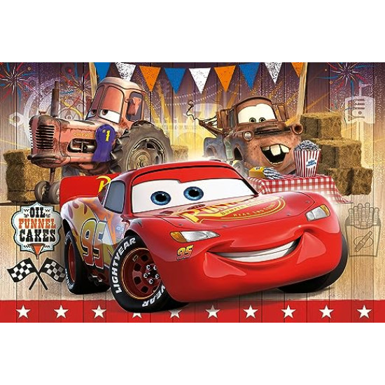 Puzzle 24 Pieces cars