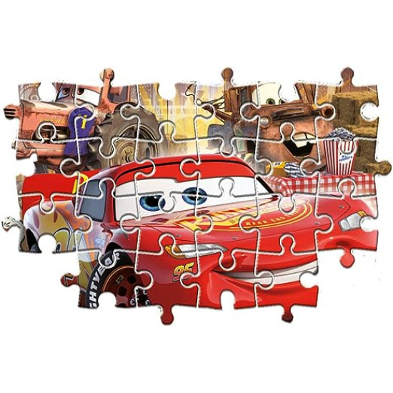 Puzzle 24 Pieces cars