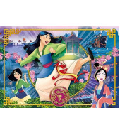 Puzzle 24 Pieces Princess Mulan
