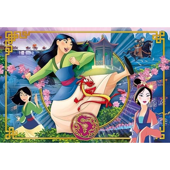 Puzzle 24 Pieces Princess Mulan