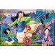 Puzzle 24 Pieces Princess Mulan