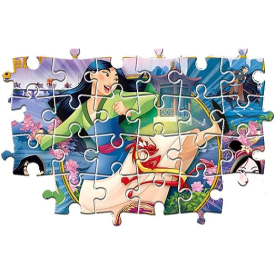Puzzle 24 Pieces Princess Mulan