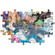 Puzzle 24 Pieces Tom and Jerry