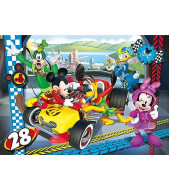 أحجية ميكي وريديستر - 24 قطعة