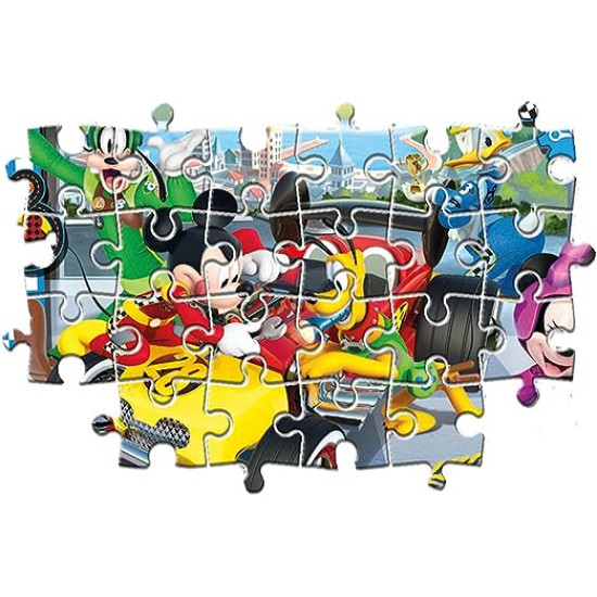 Puzzle 24 Pieces Mickey And The Roadster Racers