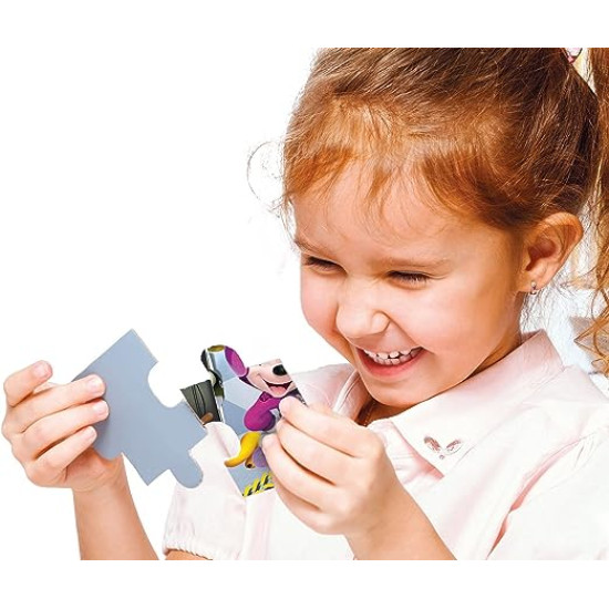 Puzzle 24 Pieces Mickey And The Roadster Racers