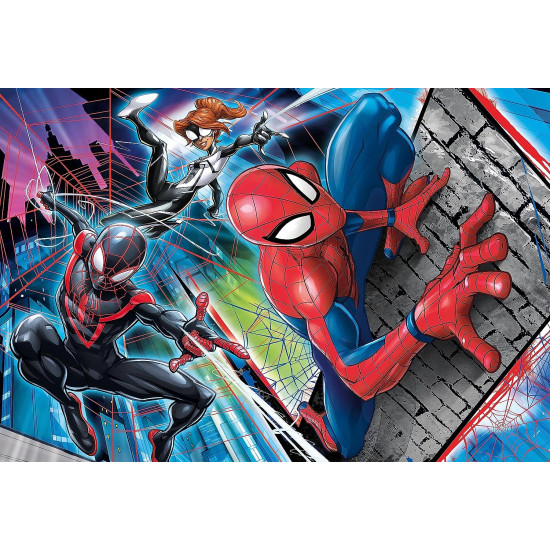 أحجية سبايدر مان - 24 قطعة