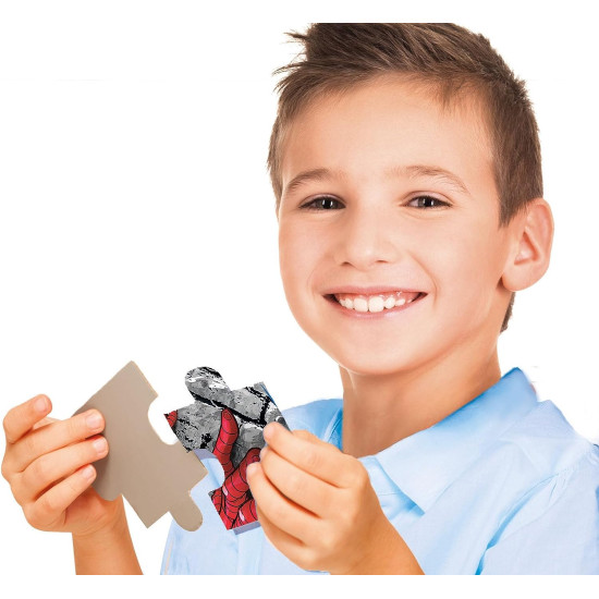 أحجية سبايدر مان - 24 قطعة