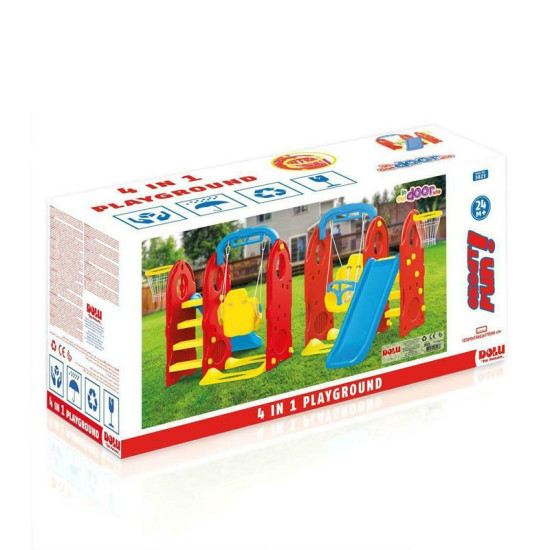 4 In 1 Playground