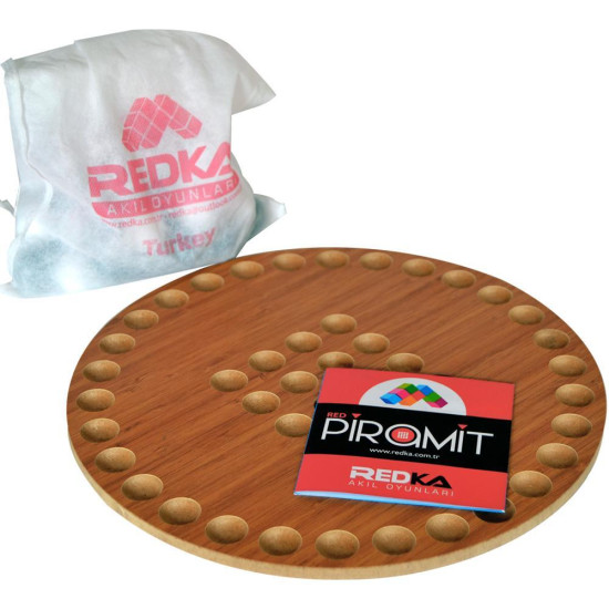 Red Piromit Strategy and Board Game