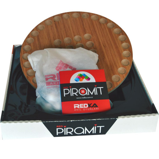Red Piromit Strategy and Board Game