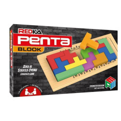 REDKA PENTA BLOOK Intelligence and Strategy Game