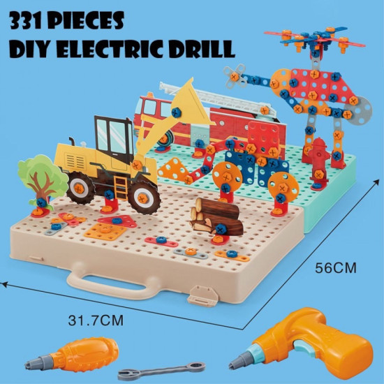 3D Screw Puzzle Box 331Pcs