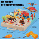 3D Screw Puzzle Box 331Pcs