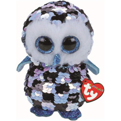 Beanie Boos Flippable Owl Topper Small - 6 Inch