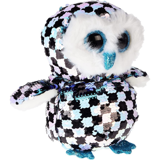 Beanie Boos Flippable Owl Topper Small - 6 Inch