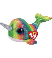 Beanie Boos Narwhal Nori - 8 Inch