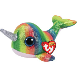 Beanie Boos Narwhal Nori - 8 Inch