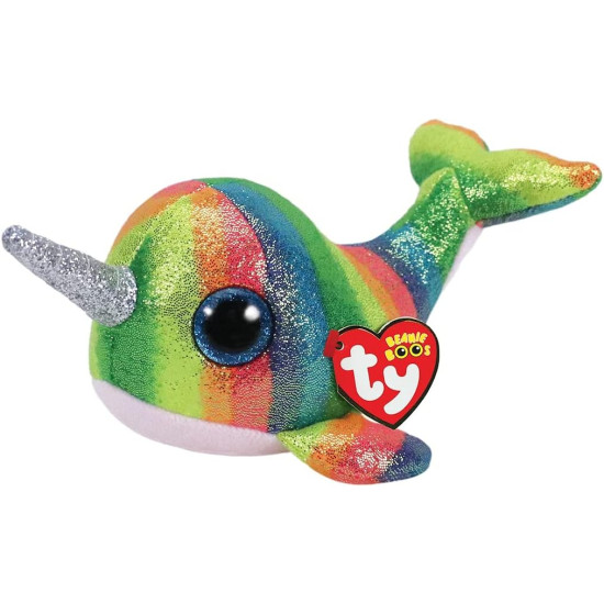 Beanie Boos Narwhal Nori - 8 Inch