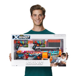 X-shot Skins Mix Combo Pack Last Stand - 48 Darts