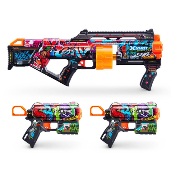 مسدس اكس الكبير - 48 سهم