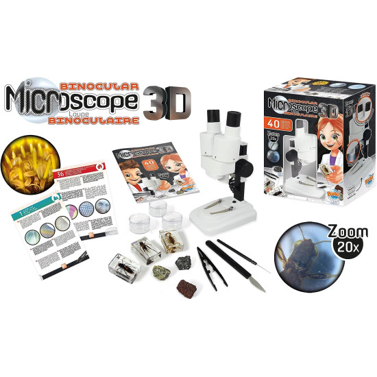 مجهر ثنائي العينين