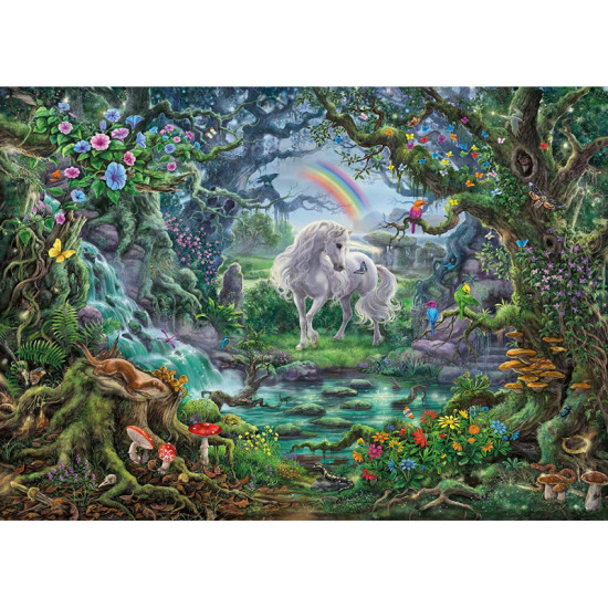 The Unicorn Puzzle - 759 Pcs