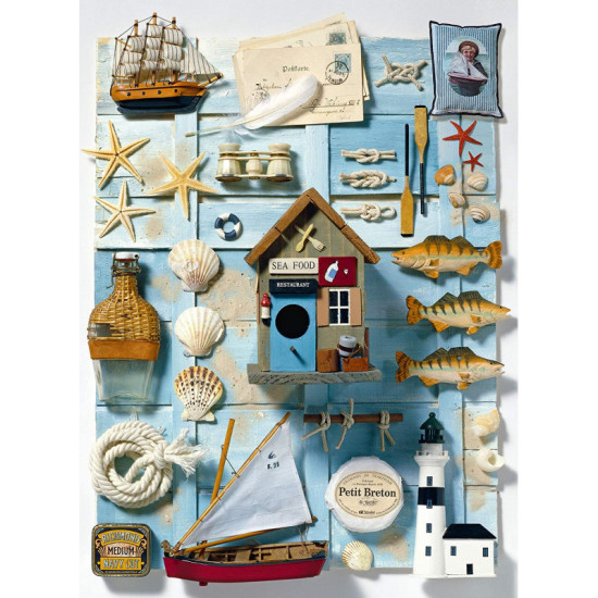 Maritime Flair Puzzle - 500 Pcs