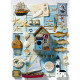 Maritime Flair Puzzle - 500 Pcs