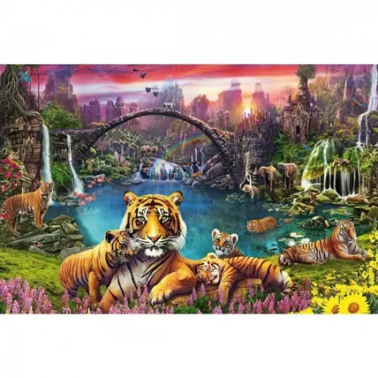 Tigers In Paradise -3000Pcs
