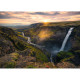Puzzle Haisfoss Waterfall-1000 Pcs