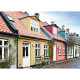 Puzzle Houses In Aarhus - Denmark 1000 Pcs