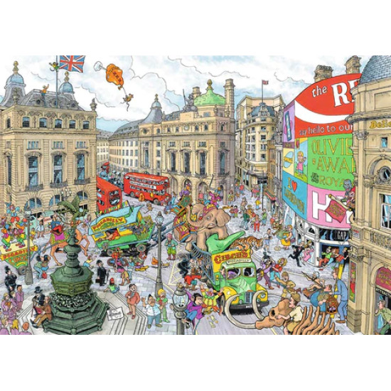 Puzzle London City - 1000 Pcs