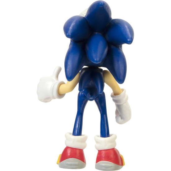Sonic The Hedgehog sonic Action Figure number 9 - 2.5 Inch