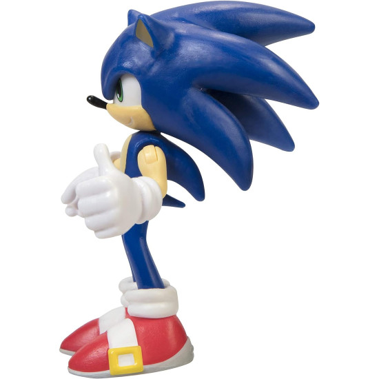 Sonic The Hedgehog sonic Action Figure number 9 - 2.5 Inch