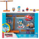 Sonic The Hedgehog Action Figures 2.5I Inch Diorama Set