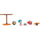 Sonic The Hedgehog Action Figures 2.5I Inch Diorama Set