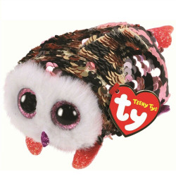 Tys Flippable Owl Checks 2-Inch