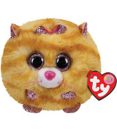 Ty Puffies Cat Tabitha - 4 Inch