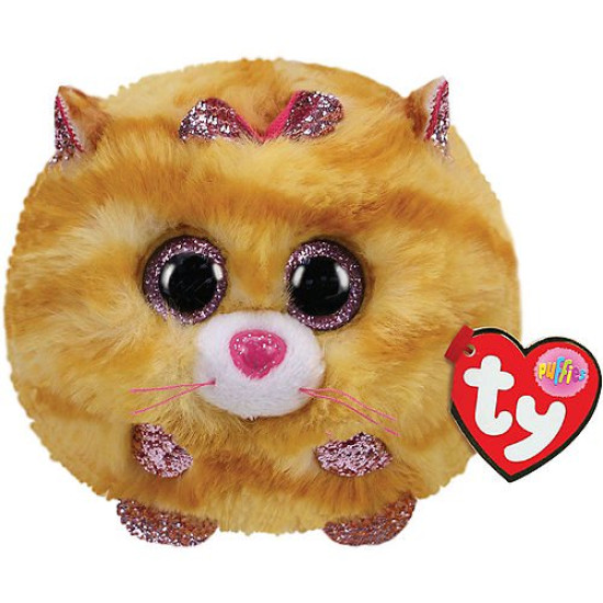 Ty Puffies Cat Tabitha - 4 Inch