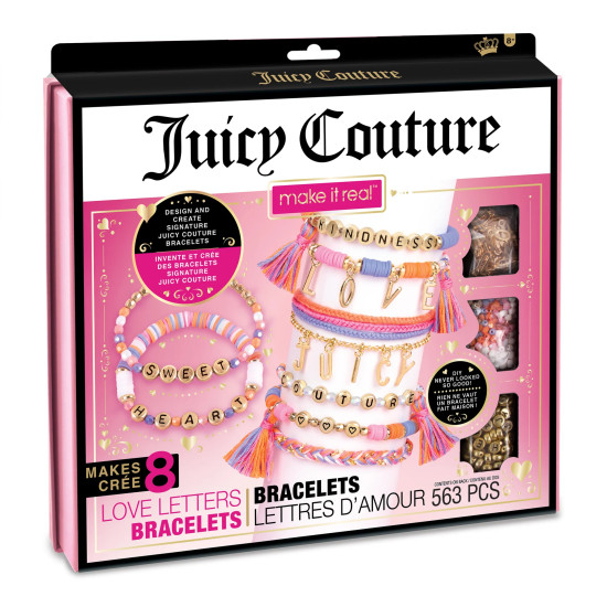 Juicy Couture Bracelet Making Kit- 563 Pcs