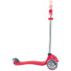 سكوتر 3 عجلات قابل للطي من بريمو ، لون أحمر