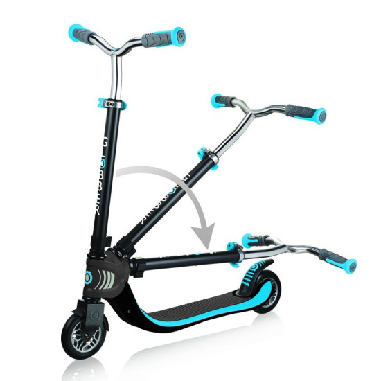 Two Wheel Scooter, Sky Blue Color