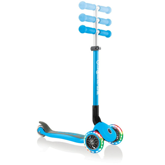 Primo Foldable Lights scooter , Navy Blue