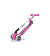 Foldable Lights Scooter, Pink Color