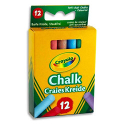 Anti Dust Assorted Chalk